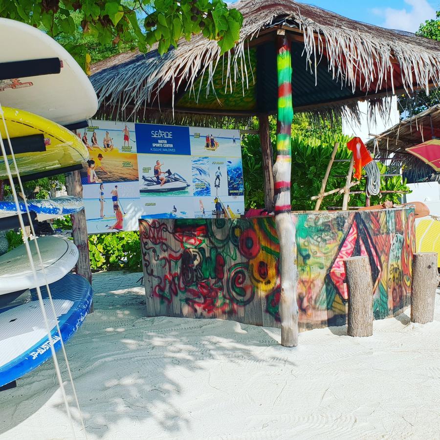 Gurus Maldives At Gulhi Island Hotel Екстериор снимка