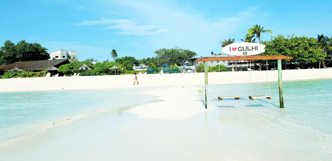 Gurus Maldives At Gulhi Island Hotel Екстериор снимка