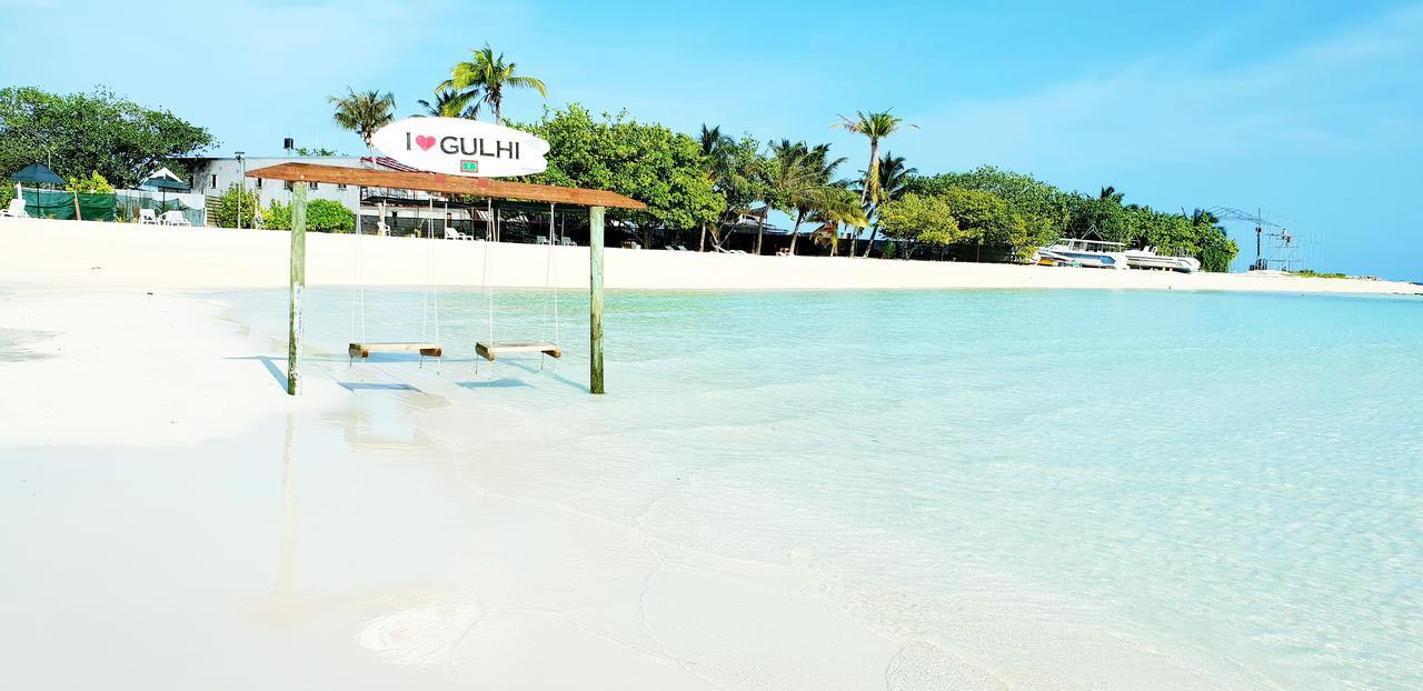 Gurus Maldives At Gulhi Island Hotel Екстериор снимка